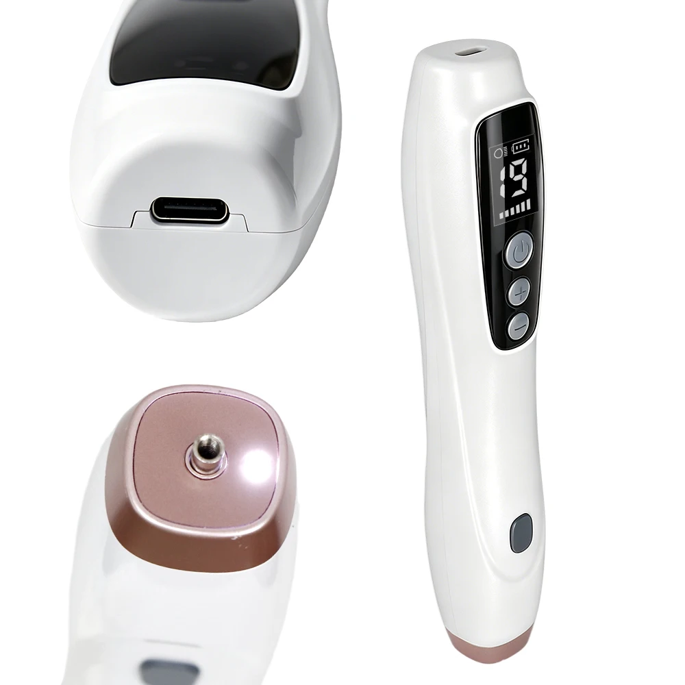 Elektrischer Warzenentfernungsstift mit 19 Einstellbaren Stufen für Hautflecken, Sommersprossen, Hautanhängsel und Tattoo-Entfernung - Beauty Plasma Pen/Ersatznadeln – Detail 20