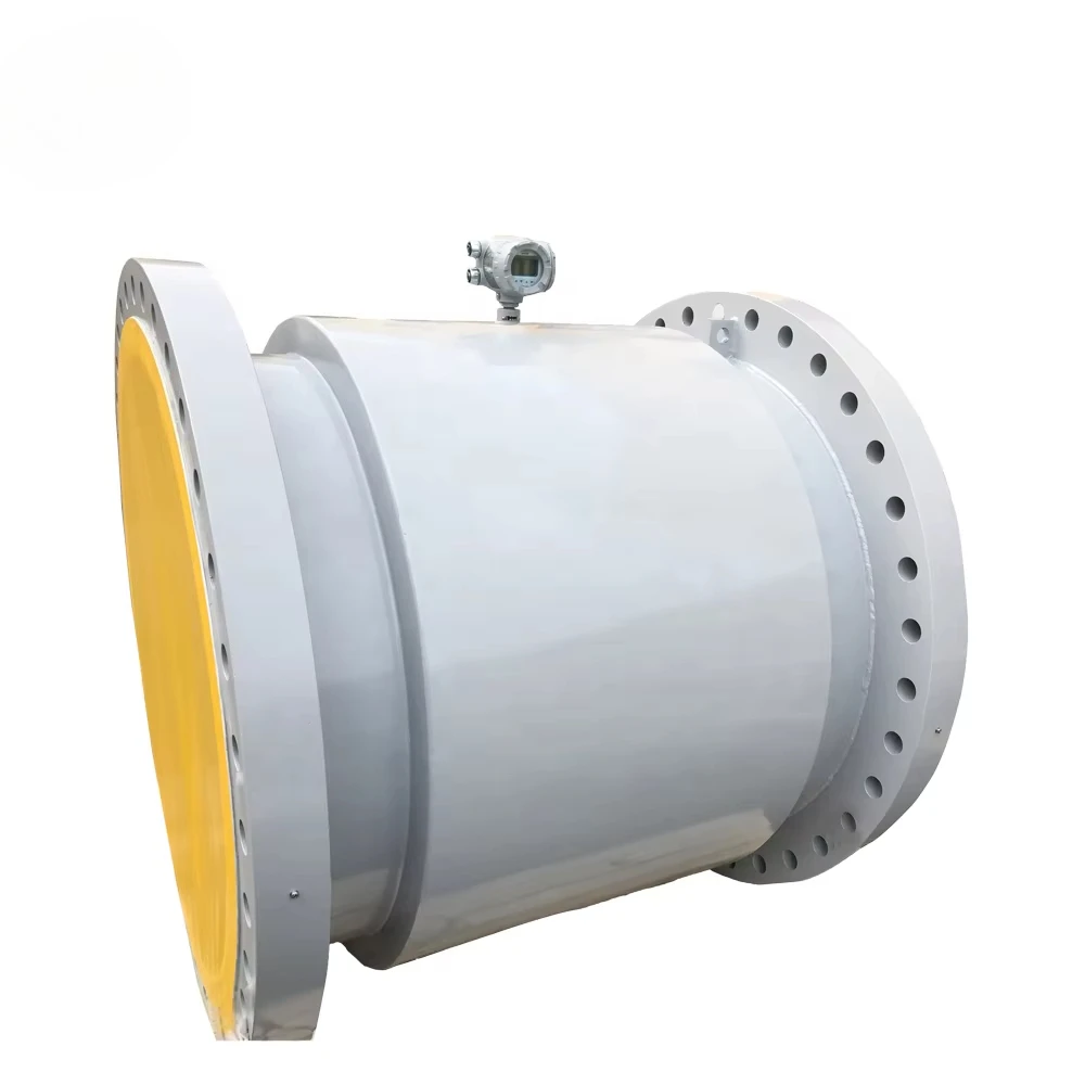 مقياس الجريان الكهرومغناطيسي لقياس سائل شفة عالية الدقة #5