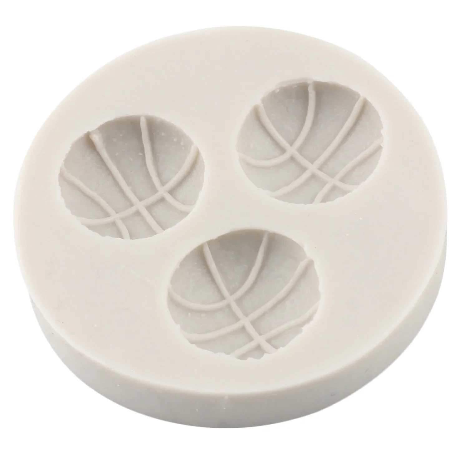 Basketball Silicone Mold Sugarcraft Fondant Cake Decorating Tools Chocolate Gumpaste Moulds Polymer Clay Molds Candy Mould