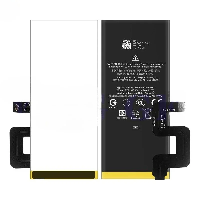 GB4IV for Google Pixel 4A 5G(US) mobile phone battery high quality high capacity replacement Bateria Grade A cell with tools