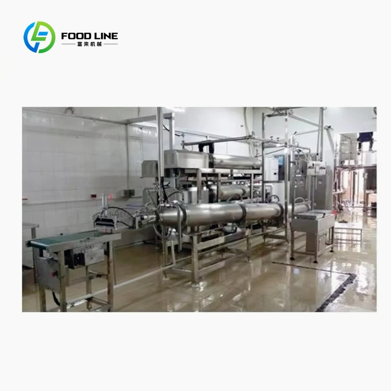 

Customized Factory Margarine Butter Processing Plant Shrotening Ghee Production Line Non-Dairy Cream Making Machine