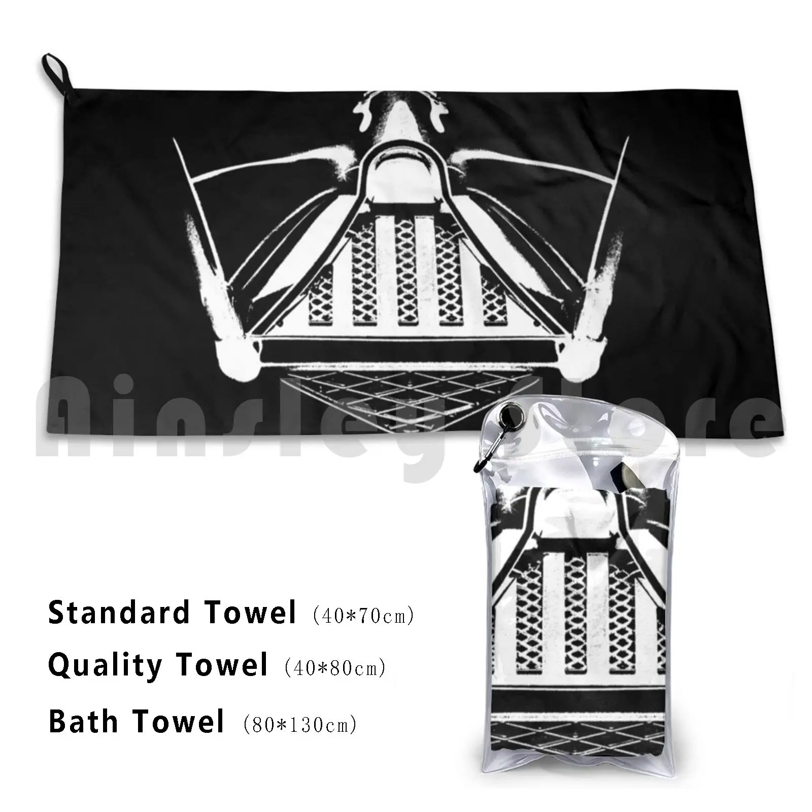

Dark Vader Beach Towel Quick Dry Quality Towel War Stars Dark Vador