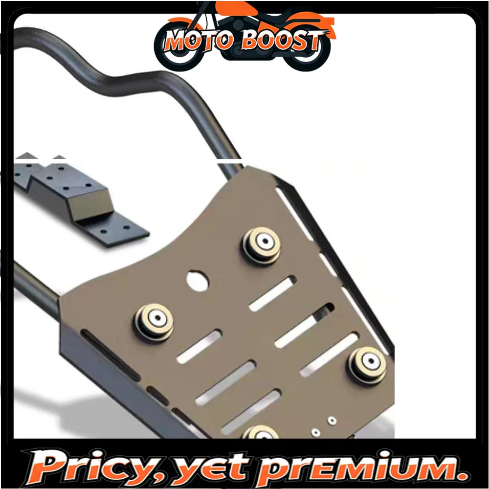 For Zontes 310R 310R1 310R2 ZT310-R Rear Seat Rack Bracket Luggage Carrier Cargo Shelf Support FOR Zontes 310R 310R1 310R2