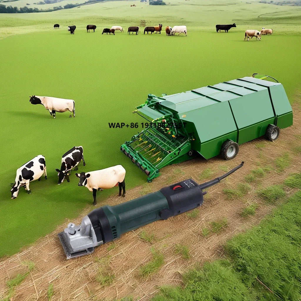 

Electric Horse Sheep Clipper 690W Equine Animals Shearing Machine Trimmer Shaver Clipper Hair Grooming 220V 110V