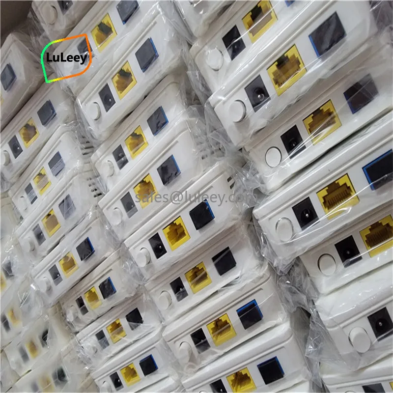 

20pcs 100% Brand New Hg8310 HW ONU XPON Dual Mode 1GE ONT With Single Lan Port Hybird FTTH Modem ONU SC APC / UPC