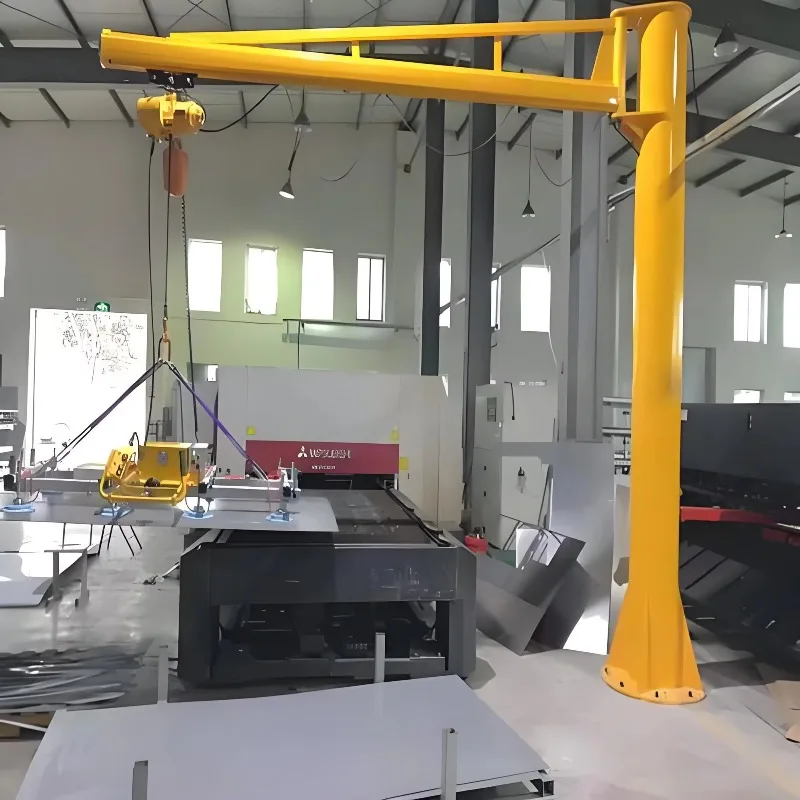 Warehouse Cantilever Swing Arm 360° Twist Jib Crane 1t 2t New Cantilever Crane