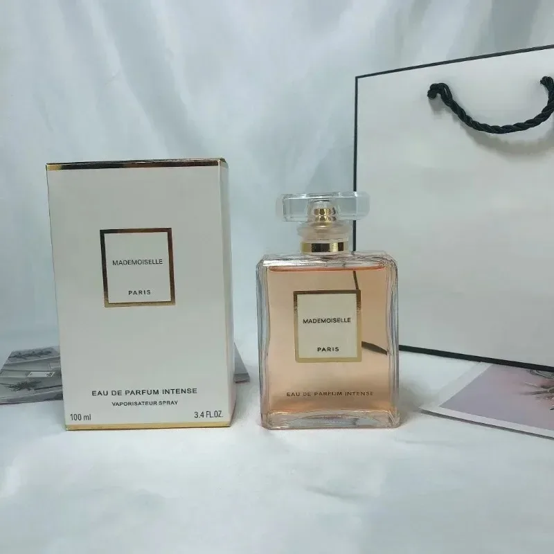 Sexuellement classique de marque C pour femme, parfum longue durée, N1, N5, N19, 100ml