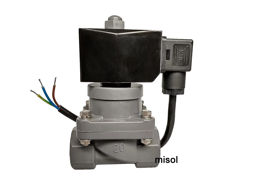 Detalle 3 de Electroválvula DC 24V Neumática