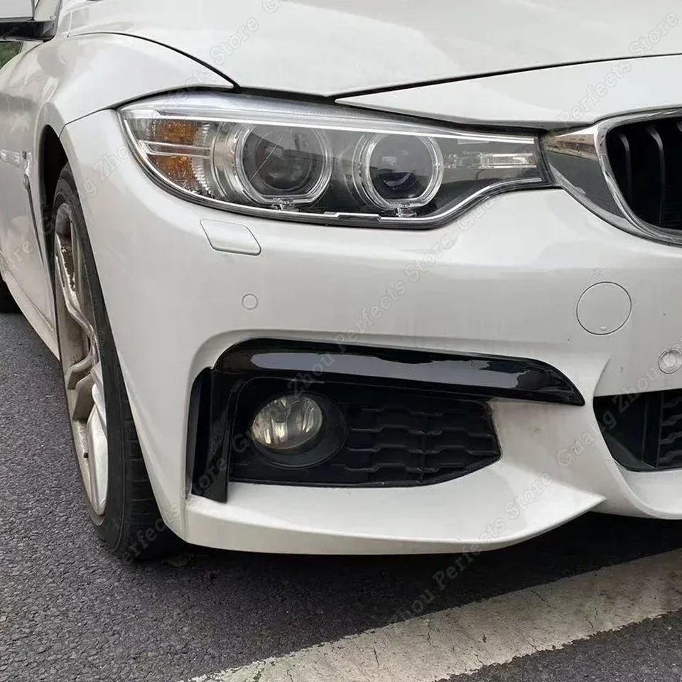 LAME DE PARE CHOC AVANT BMW SERIE 4 F32/F33/F36 PACK M PHASE 1 GTS LOOK V2 (2013/2020
