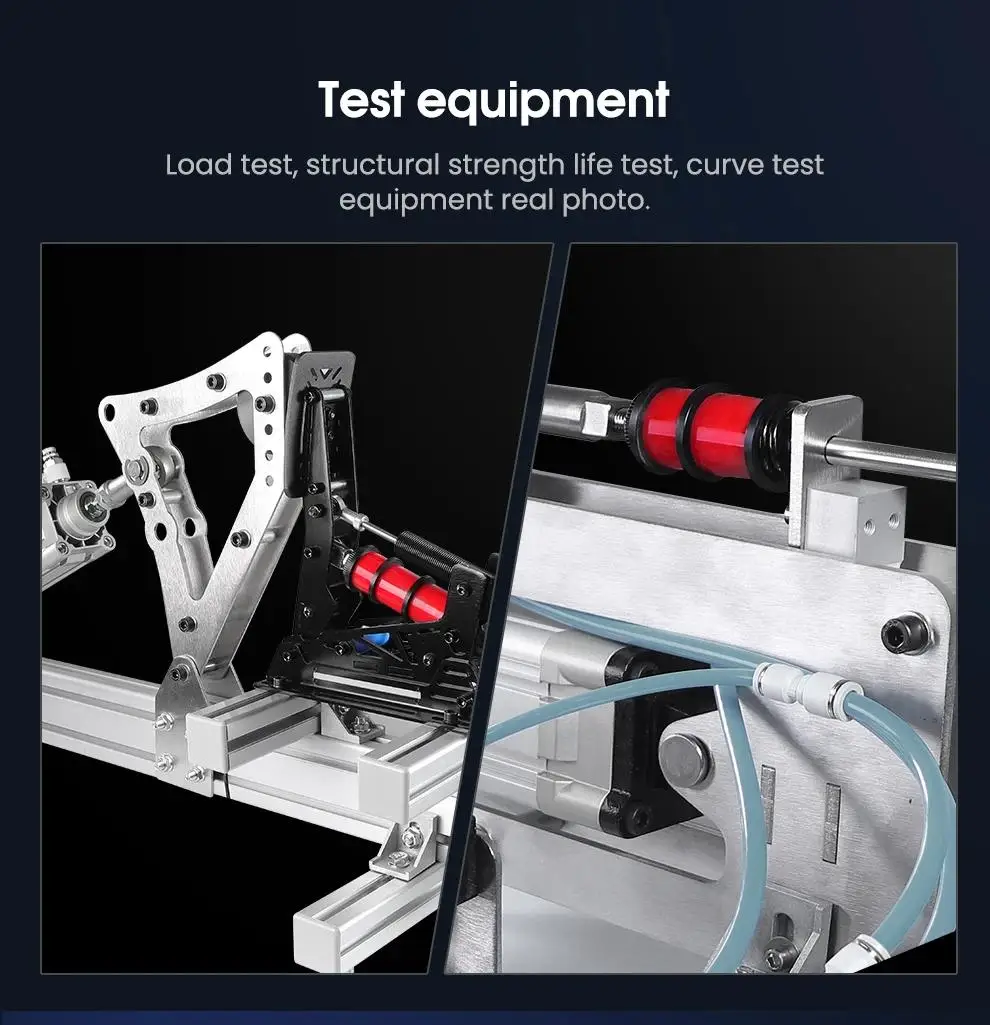 Simplayer SIMSONN Pro X Ultra Hydraulic Pedals (Accelerator+Brake) High Precision High Quality Racing Game Simulator Pedals