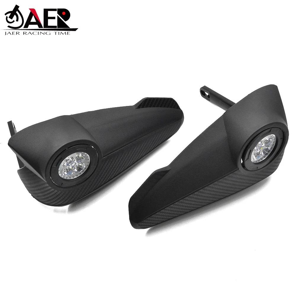 

Big Handguards Hand Guard with LED Light for Honda Kawasaki Yamaha ATV Motocross Pit Dirt Bike Off road Enduro Racing