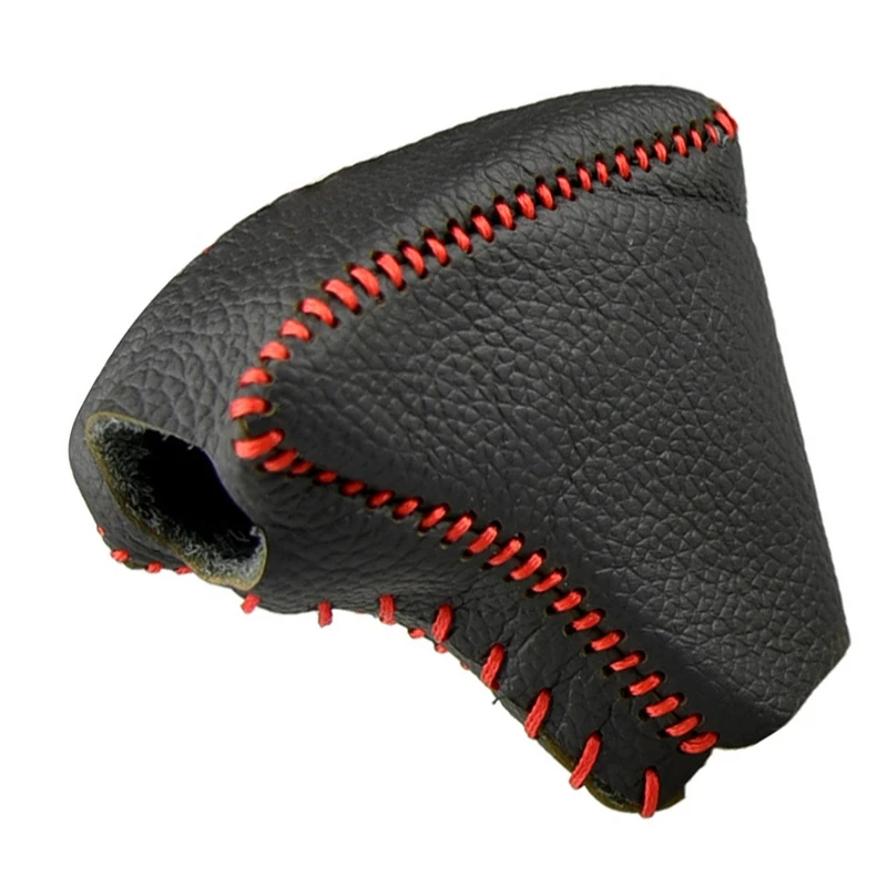 أطواق رأس تغيير تروس السيارة ، غطاء أحمر ، غطاء مقبض ناقل الحركة لكيا ريو 4 ، K2 ، سبورتاج ، أوبتيما ، K5 ، KX5 ، نيرو ،