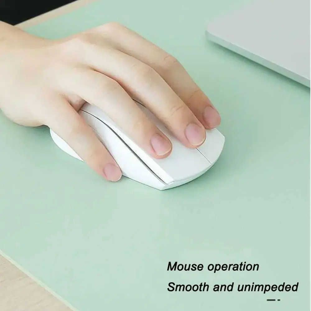 Le Petit Prince Mouse Pad LargeDesk Protector Mat PU Leather Mouse Pad Desktop Keyboard Desk Pad  PC Accessories