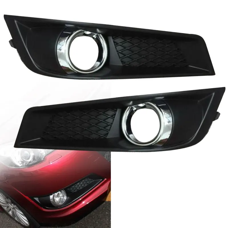 For Subaru Legacy 2.5 GT Sedan 4-Door 2009 2010 2011 2012 2013 2014 Car Front Fog Lamp Cover Grille Fog Lamp Frame