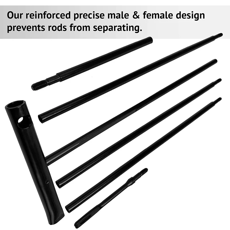 AR Series 15 M16 Pipe Brush Metal Cleaning M4 Complete Tool Gun Kit Hunting Accessories Aк 47 Shotgun Rifle Pistol Glock 17 19 - view 4