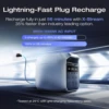 ポータブル電源 DELTA 3 Plus、1024Wh LiFePO4 (LFP) バッテリー、1800W AC/140W USB-C 出力、ソーラー発電機 3