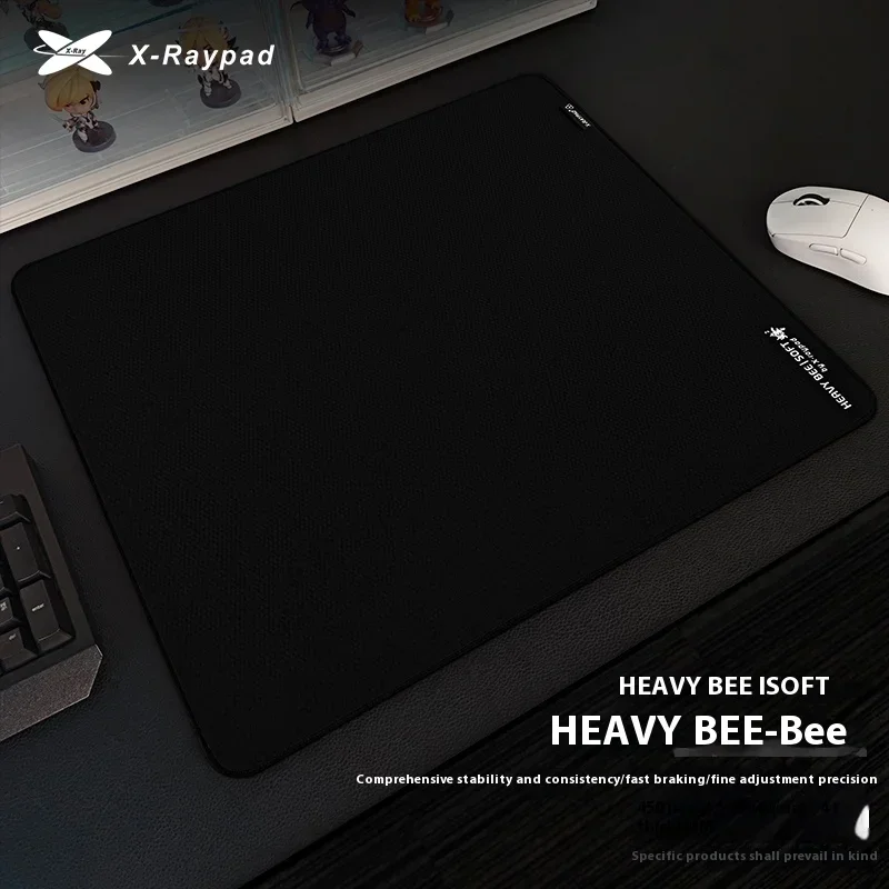 X-raypad soft/xsoft Gaming-Mauspad Hoch geschwindigkeit einzigartige schwere Biene 450x400x4mm E-Sport-Mauspad speziell für PC-Gamer-Zubehör