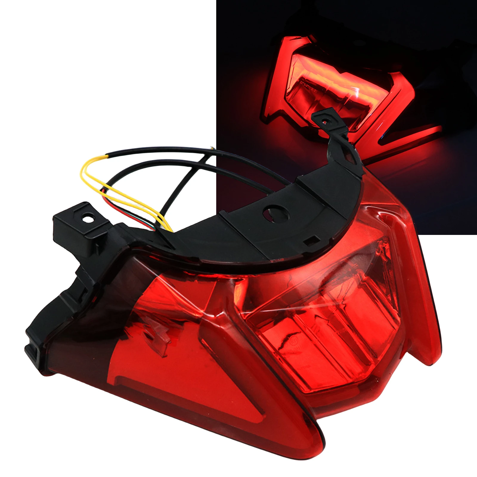 Motorcycle LED Taillight Rear Tail Brake Turn Signal Integrated Light For SUZUKI Katana 1000 GSX-S1000S 2019 2020 2021 2022 2023