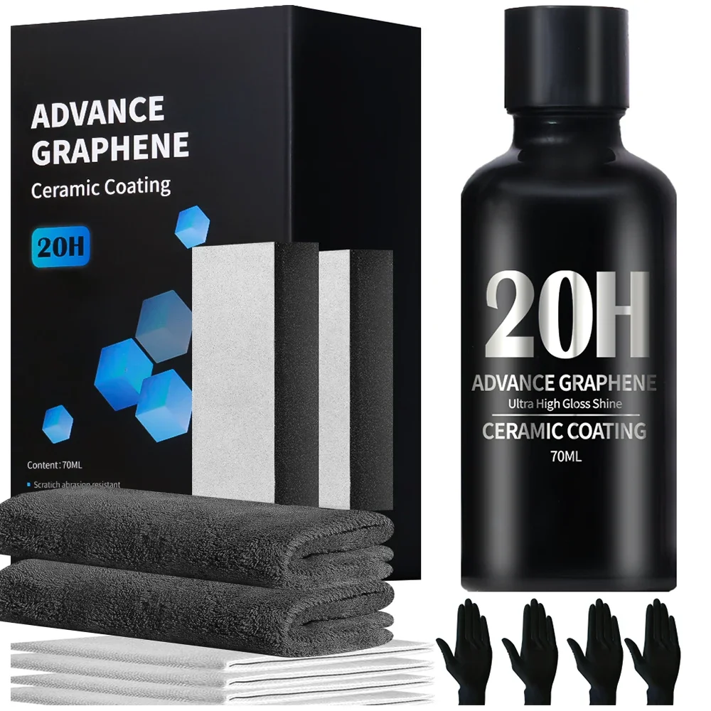 

20H нанокерамическое покрытие 70 мл против царапин автомобильный лак жидкий гидрофобный стекло керамика Pro Paint Care автомобильная технология детализация