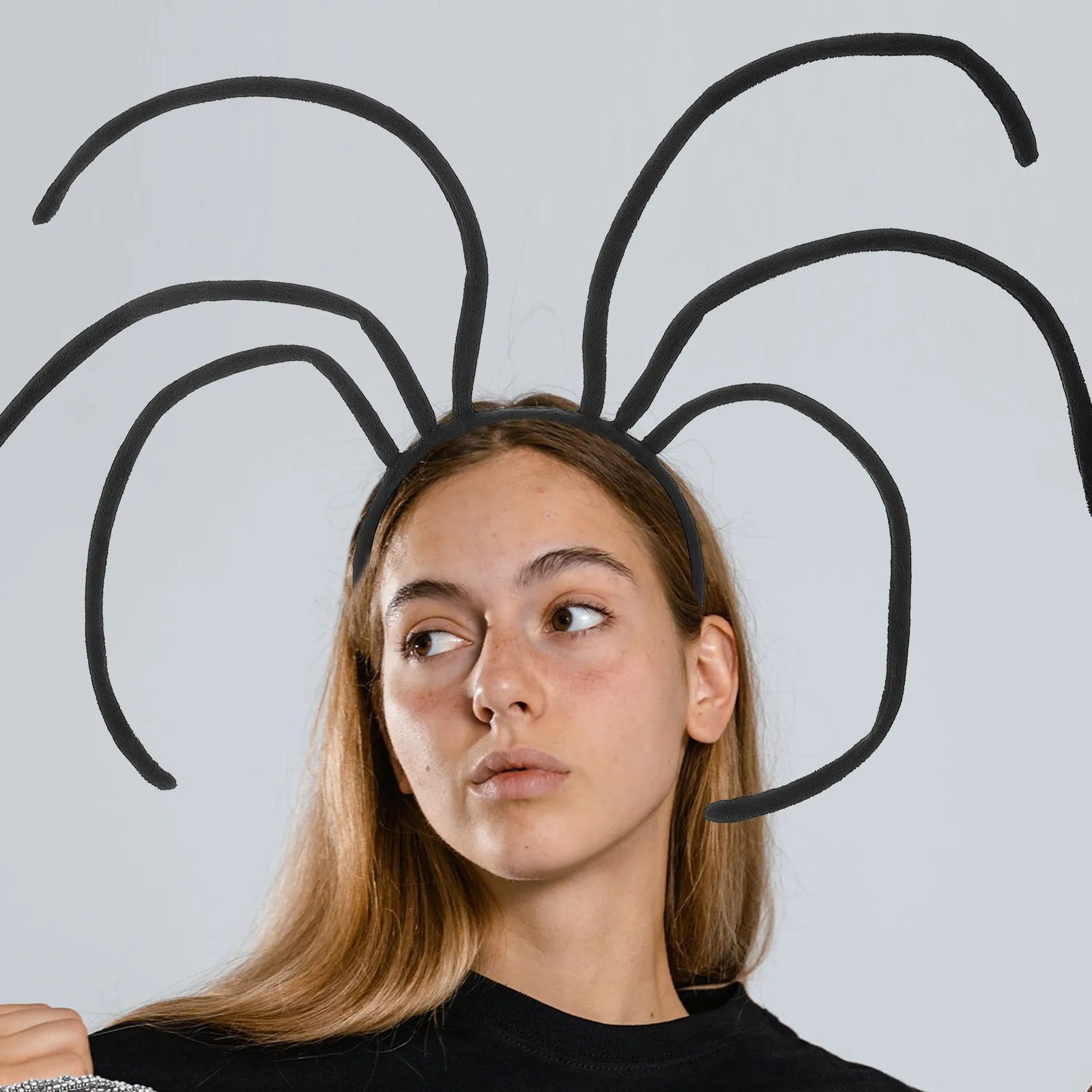 

6 Pcs Creative Fun Spider Headband Adults Carnival Party Hair Accessories Unique Headdress Decoration
