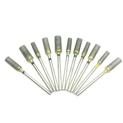 1Pc Dentist Material Diamond Fully Sintered Burs Durable Grind or Polish Smoothly Especial for Metal and Jewelry Jade