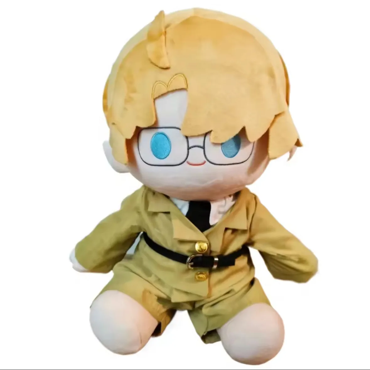 Anime Hetalia Axis Powers USA Alfred F. Jones Plush Doll 40cm Arthur Kirkland Ivan Feliciano Cosplay Dress-up Clothes Toy Gifts