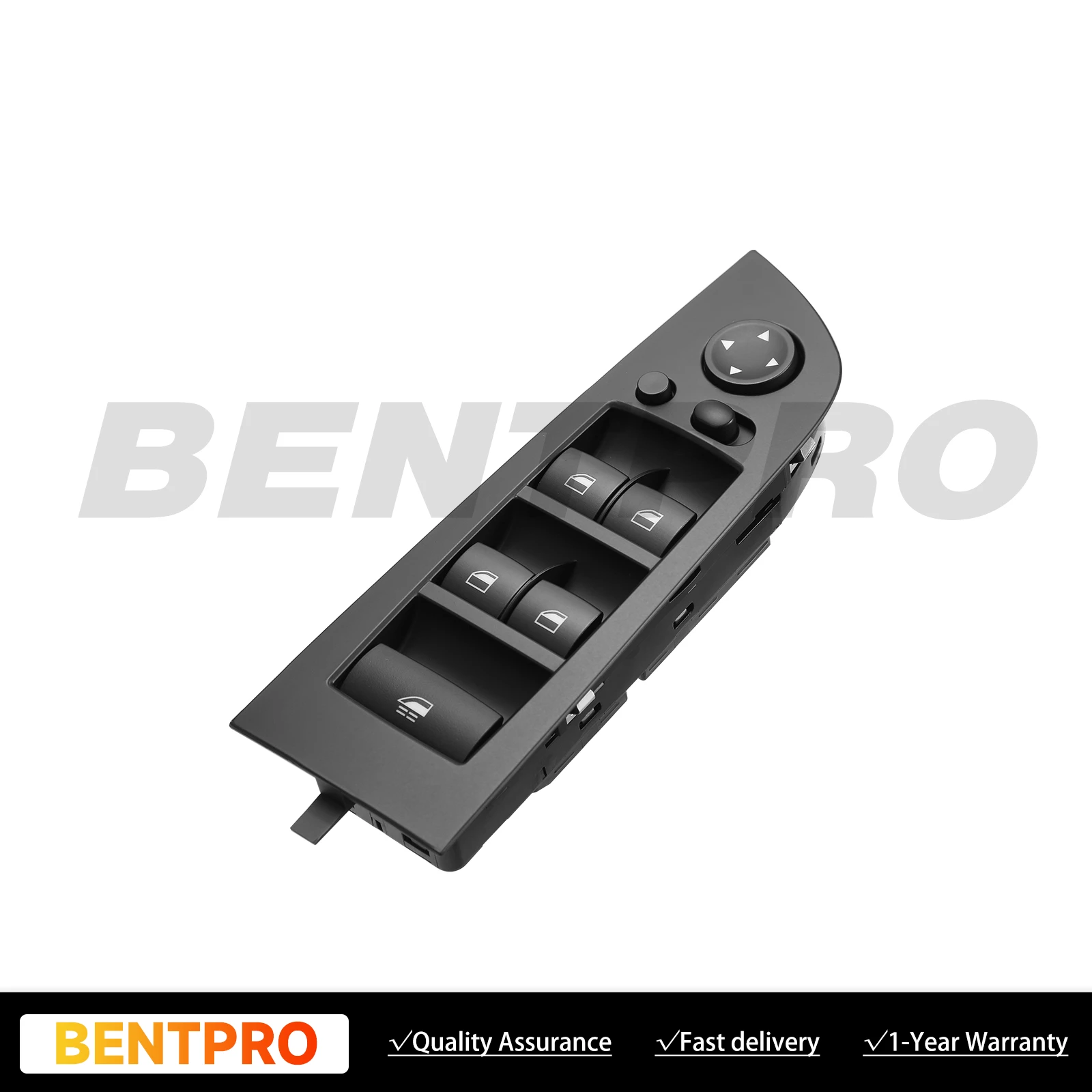 For 07-16 BMW Z4 E89 335i M3 Front Left Driver Master Window Control Switch black 61319217365
