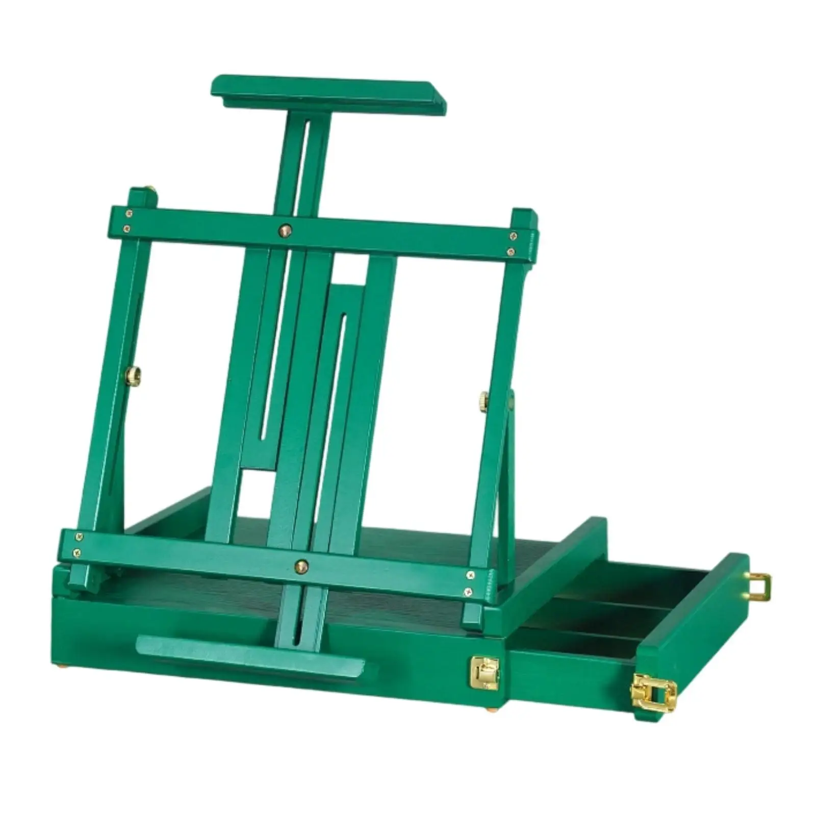 Table Sketch Box Easel Portable Foldable Desktop Easel Adjustable Tabletop