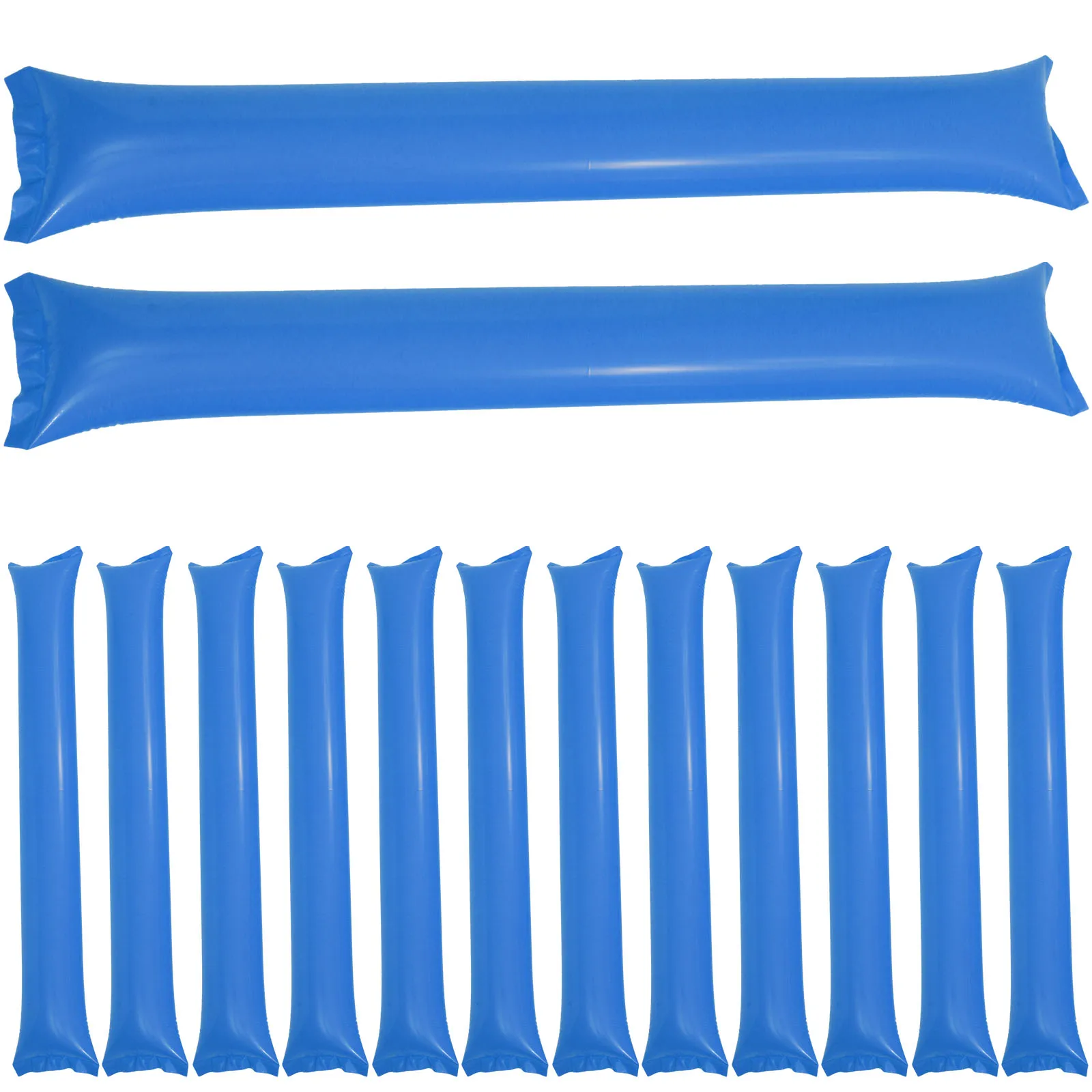 

40 Pcs Cheer Stick Cheering Sticks Come on Inflatable Musical Instruments Blue Props