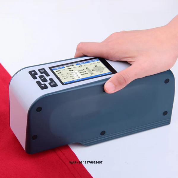 WF Digital Spectrophotometer Color Difference Meter Precise Plastic Colorimeter for Construction Machinery
