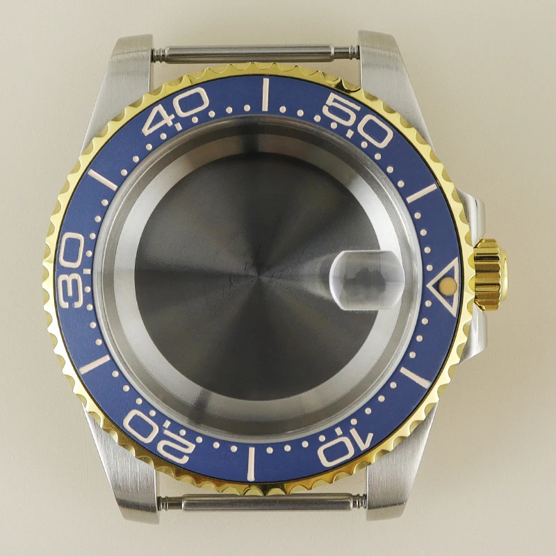 

High Quality 40mm Watch Case Sapphire Glass For Seiko NH34 NH35 NH36 NH38 Miyota 8215 ETA 2824 Movement 28.5mm Dial Sea‑Dweller