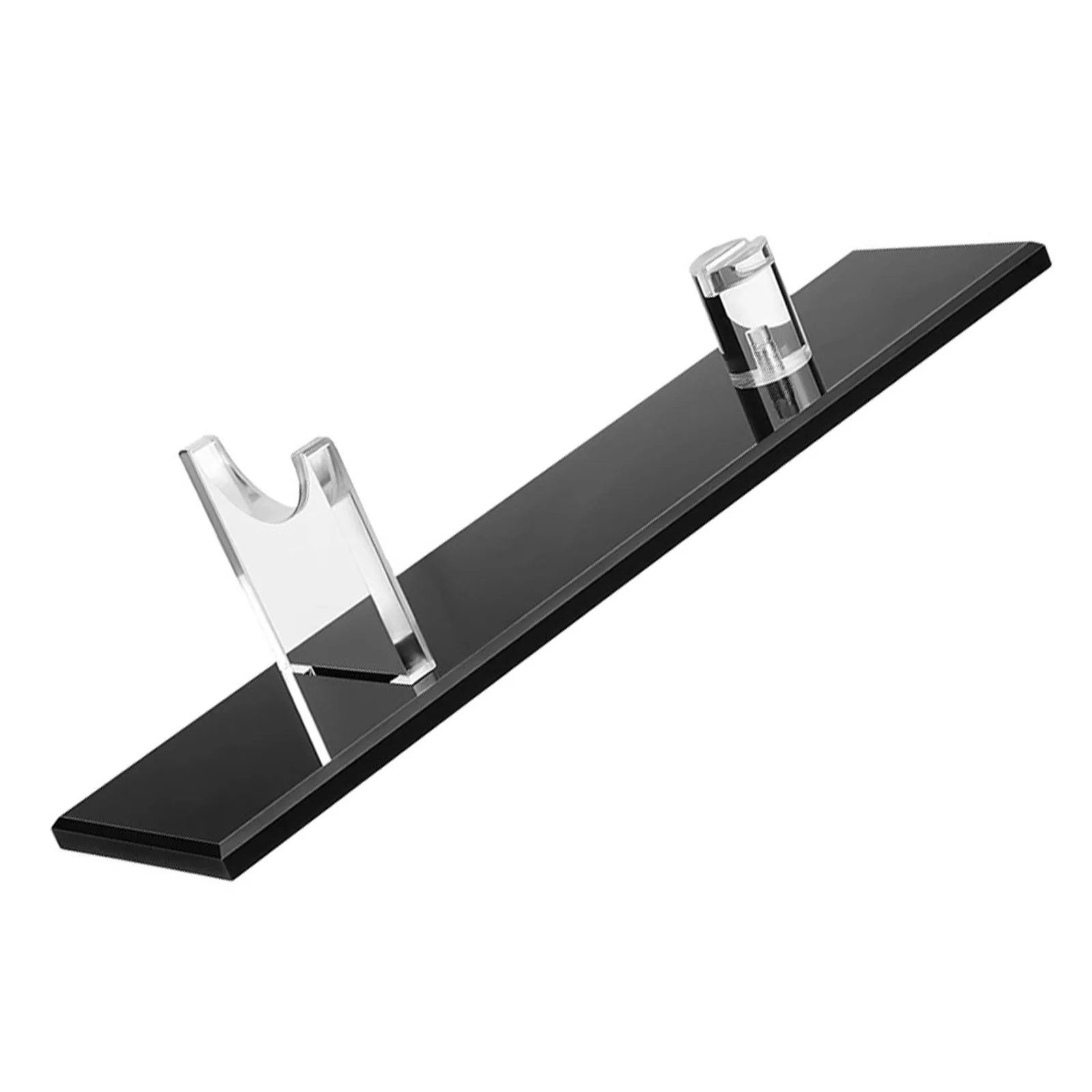 

Stable Acrylic Household Display Stand Transparent Holder For Kitchen Home Storage Easy Cleaning Displaying Rack Kitchen