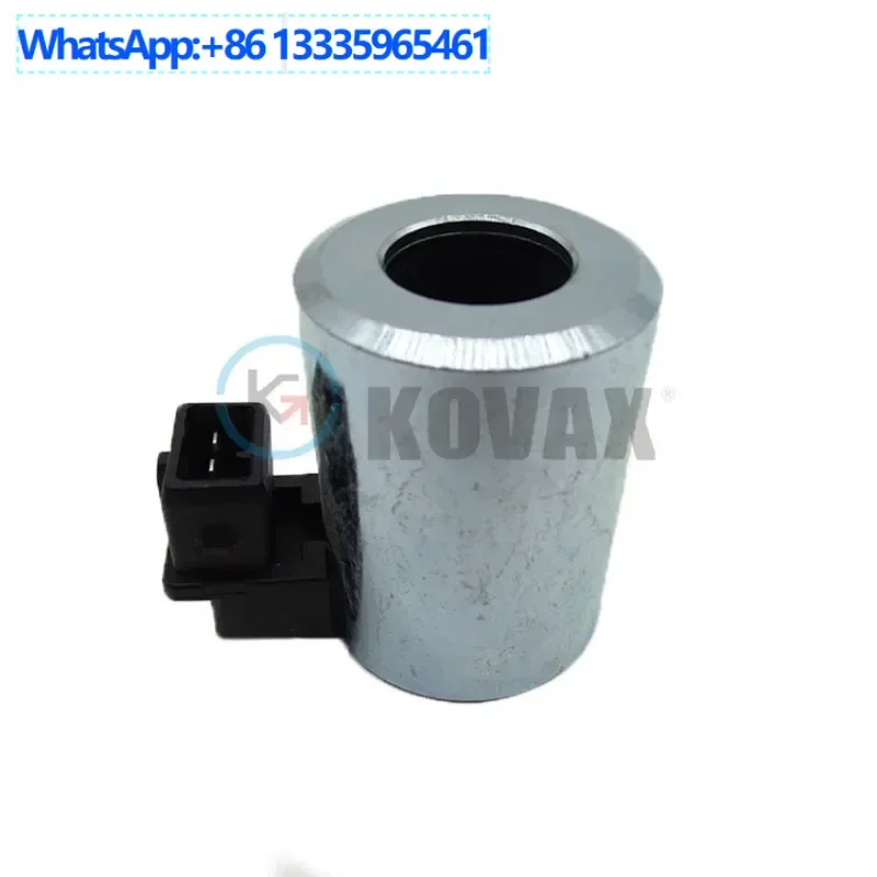 

4PCS Excavator Parts Loader Sany 24V Solenoid Valve Coil Excavator Mechanical Parts