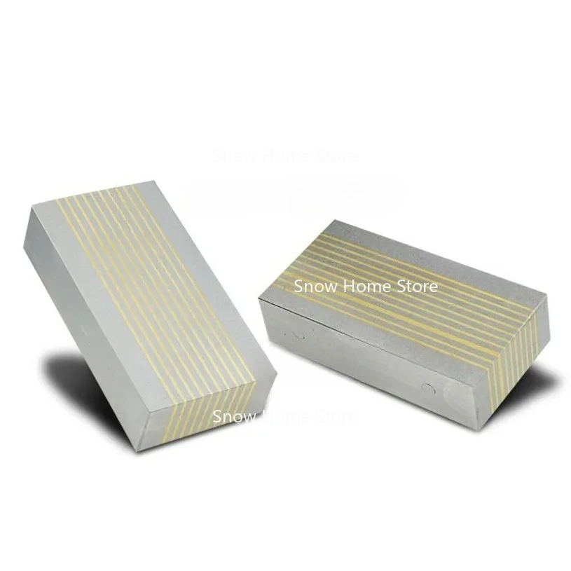 Blocos de mandril magnético cnc, bloco de introdução magnética para máquina de moagem f35a f35b f36v f37v, máquina de moagem composta