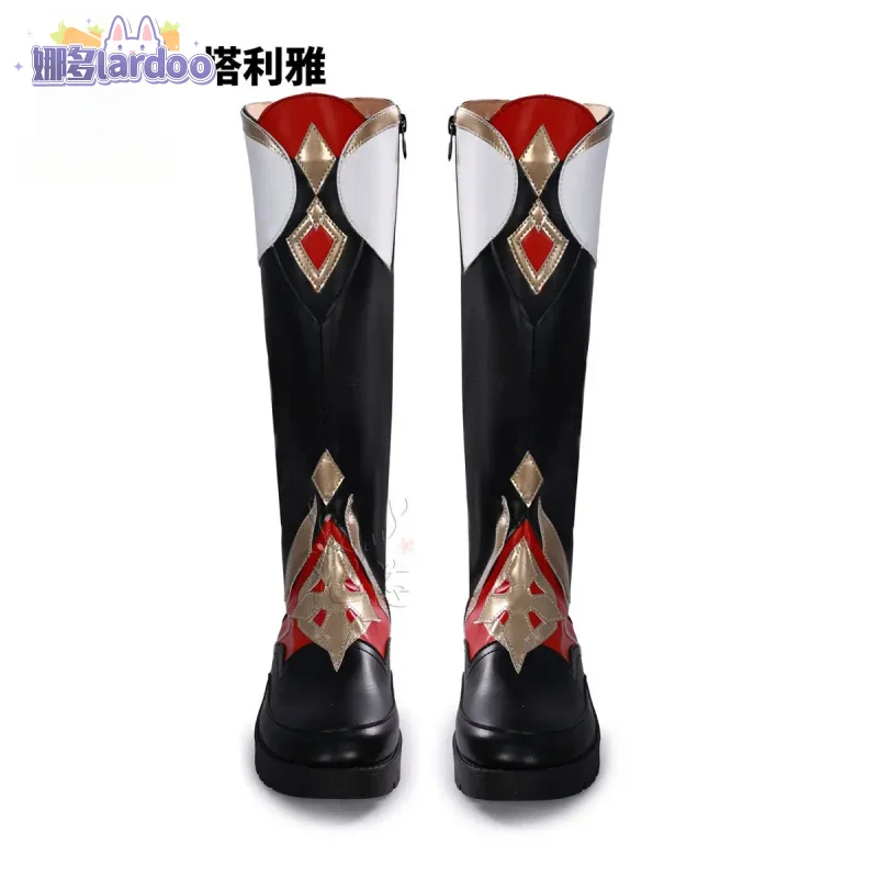 أحذية جينشين إمباكت داليا التأثيرية لشخصية الرسوم المتحركة وحفلات الهالوين