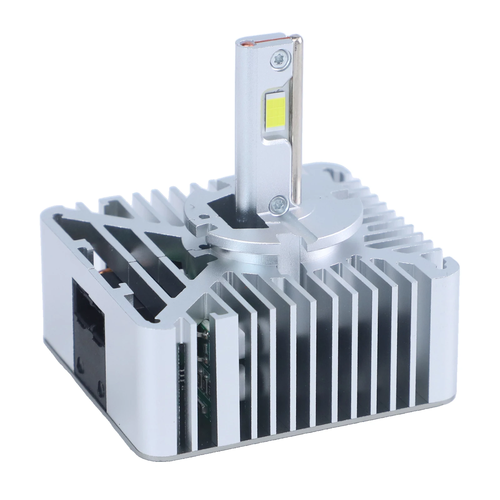 إضاءة 360 درجة D5S LED لمبات القيادة الليلية 6*5*2.4 المصباح غير المدمر ترقية نمط الشعاع الأمثل للسلامة