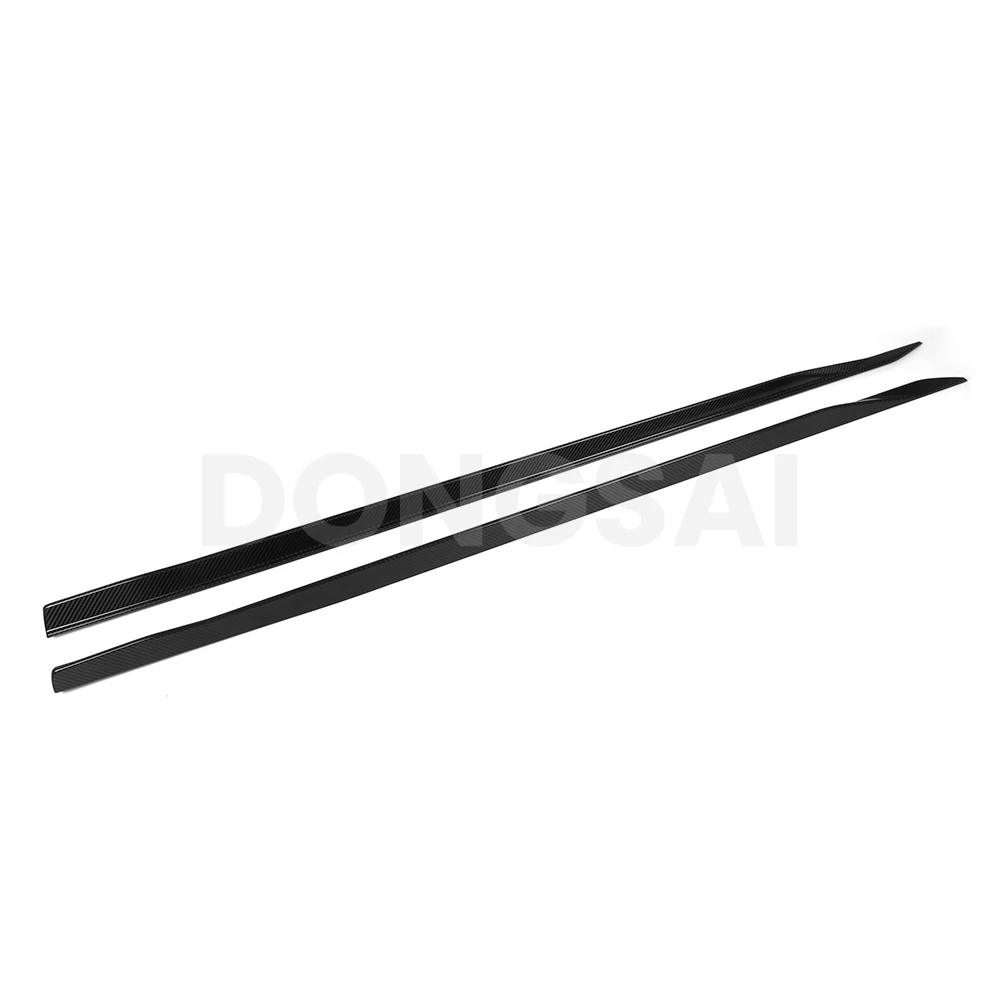 

Hot Sale 2024+ for 5 Series Sedan G60 & Touring MP Style Dry Carbon Fiber Side Skirt New Condition Bumper