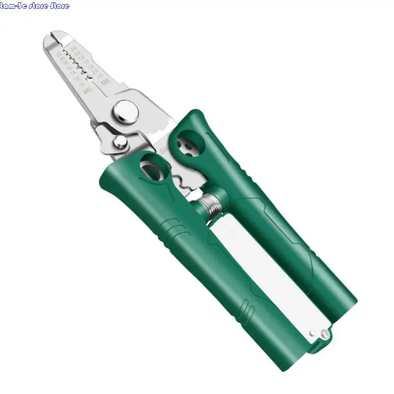 회로 감지기 와이어 와이어 스트리핑 크림 핑 기능이있는 D0UA Professional Electrician 도구