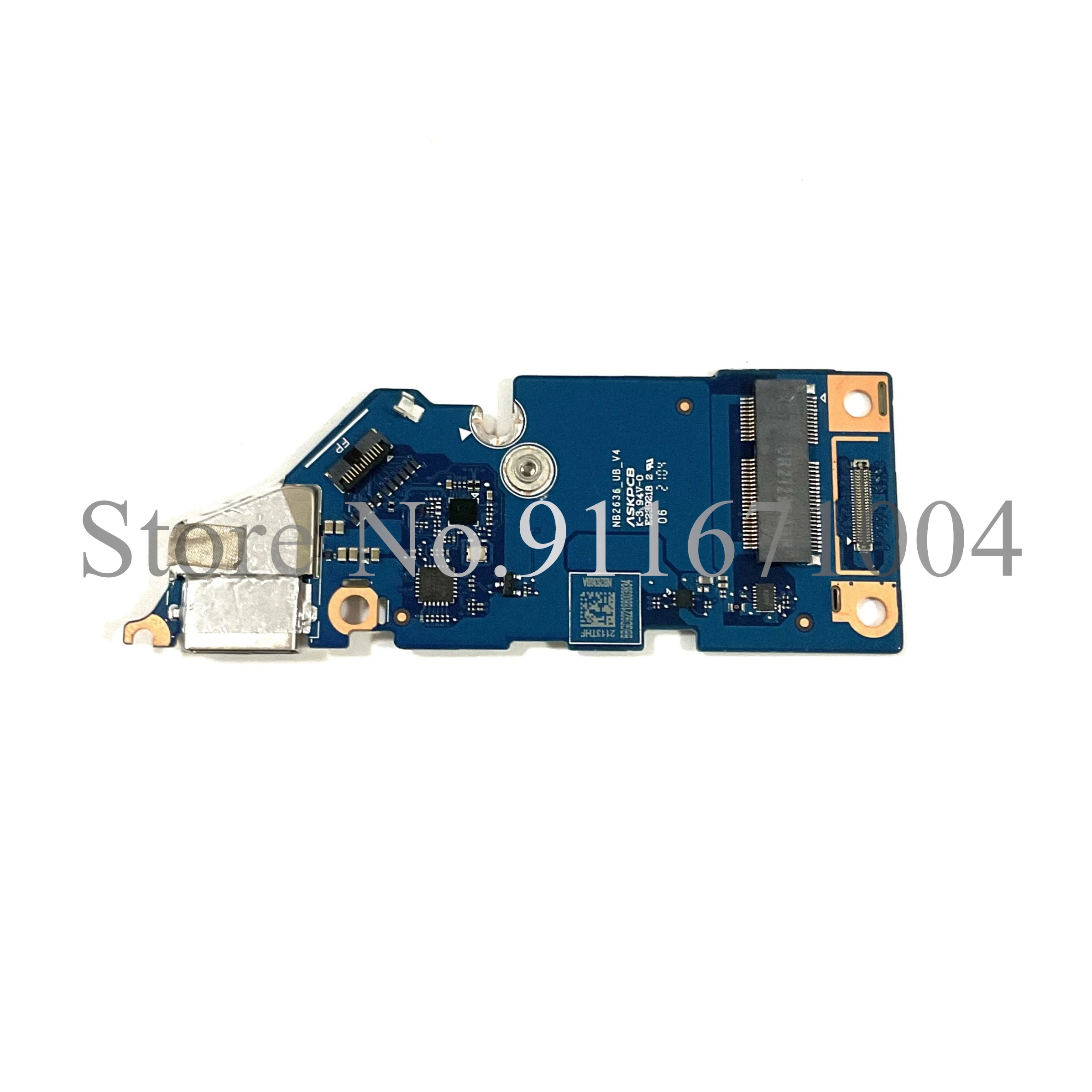 

Original For Huawei Matebook 13 HNL-WFQ9 WFP9 WRTD-WFH9 USB Small Board NB2636-UB 100% Tested Fast Ship