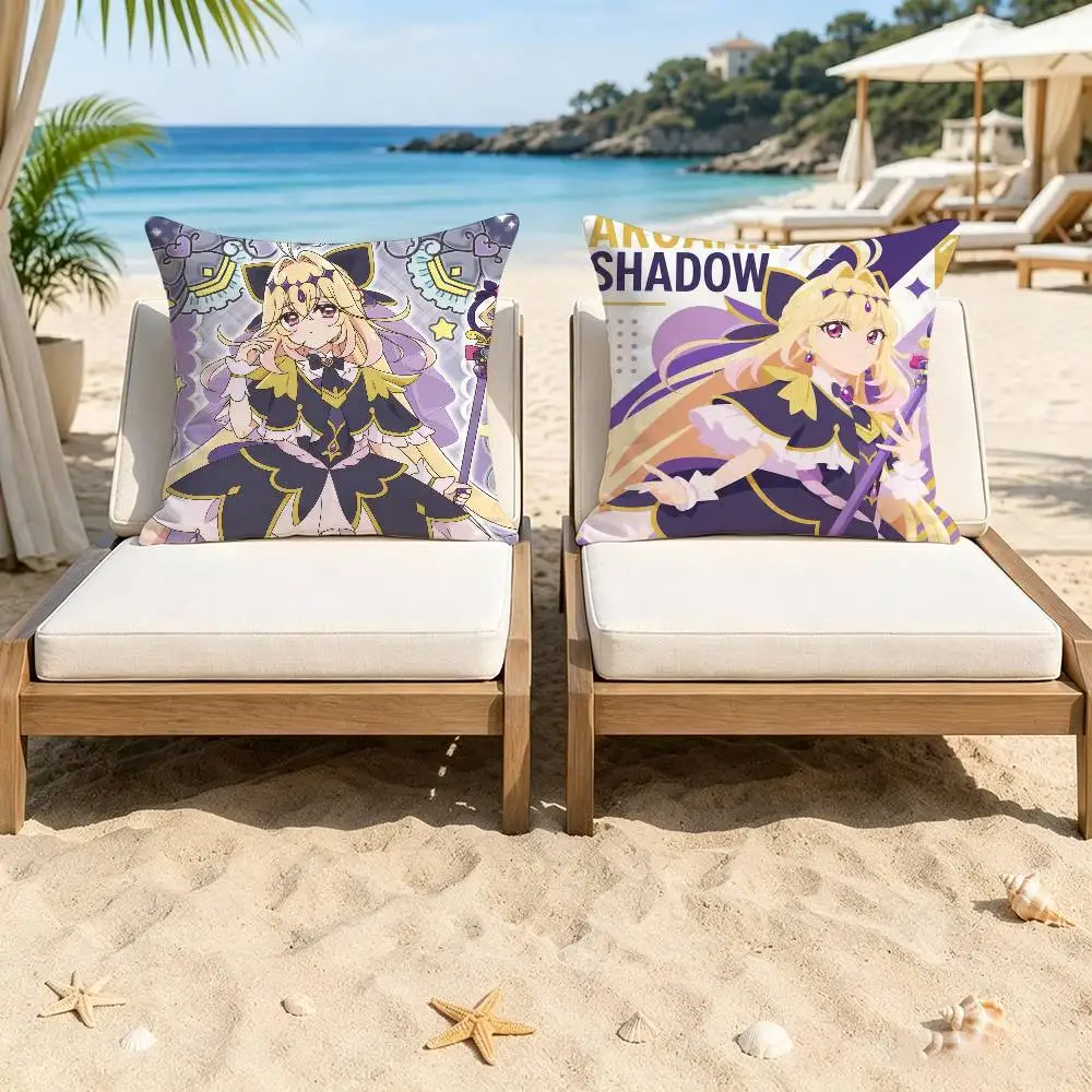 Anime Cure Arcana Shadow   Cushion Cover Pillowcase Upholstery Sofa Throw Pillow Home Decor Pillowcas
