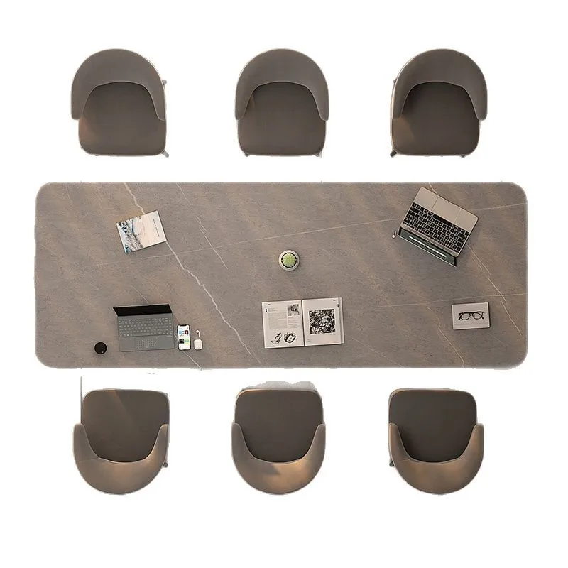 

Slate conference table simple modern long table desk