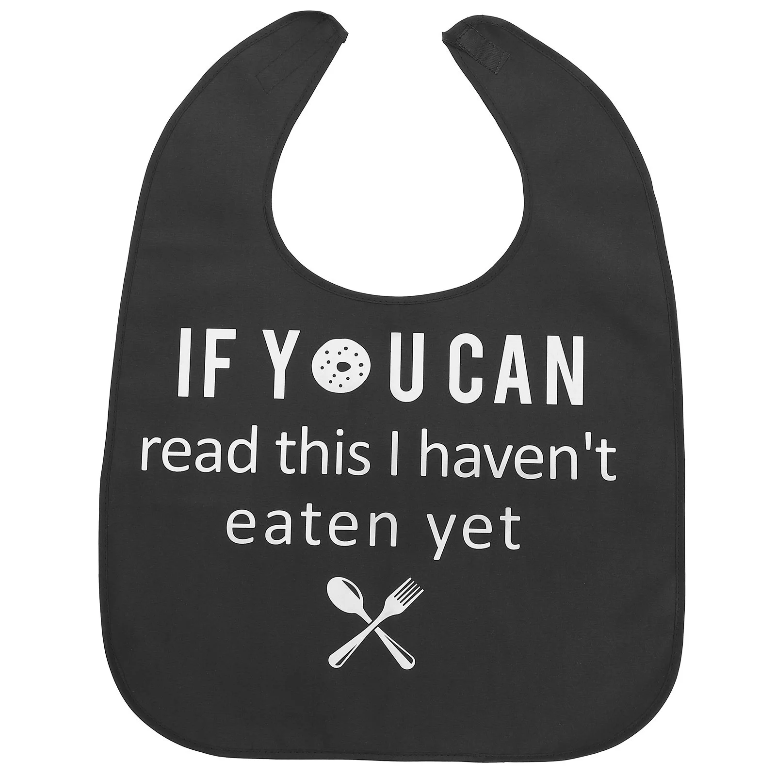 

Waterproof Adult Bib Reusable Washable Eating Protector For Elderly Women Men Clothing Guard Dinner Accessory Household Stain