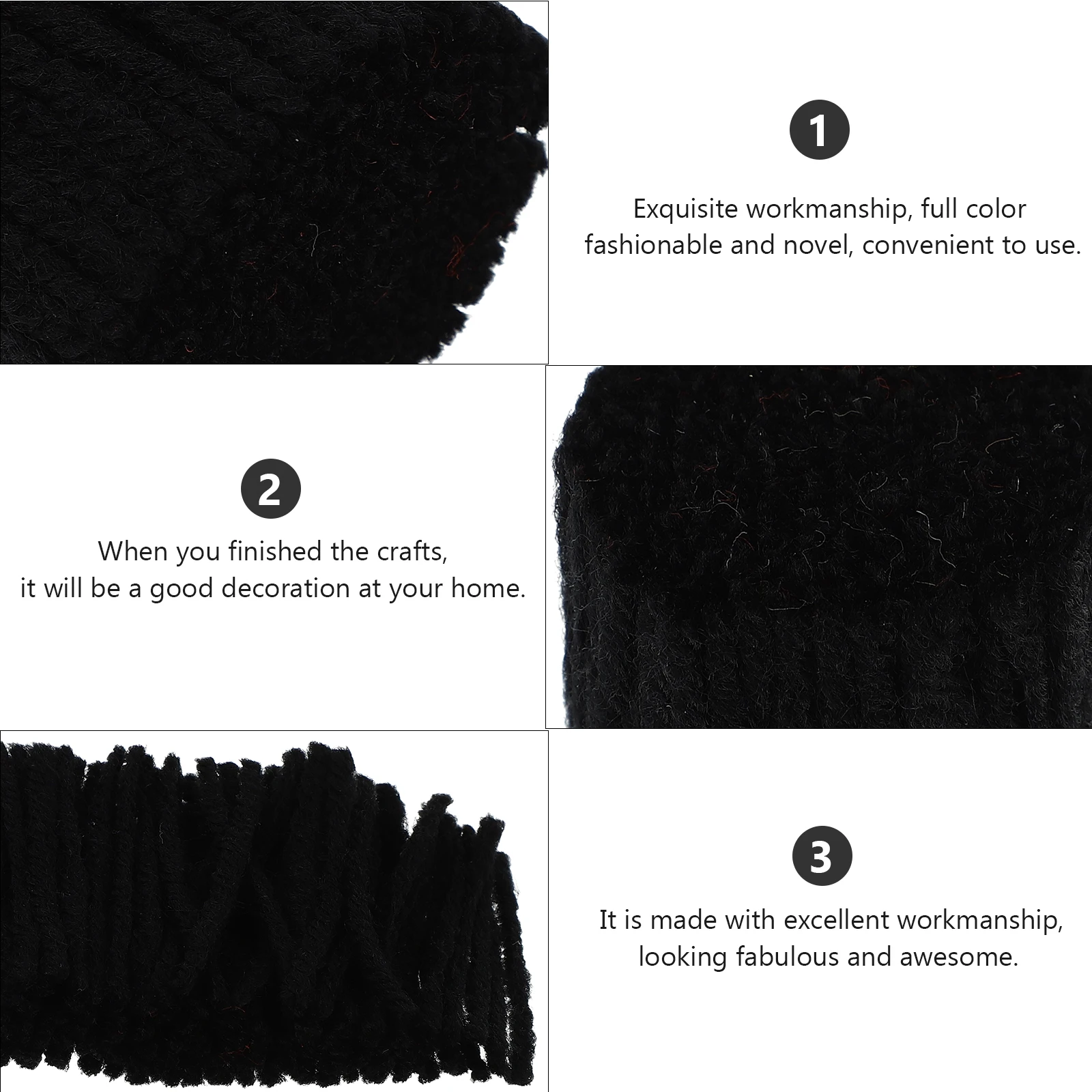 

10 Rolls Acrylic Yarn Kits DIY Carpet Embroidery Latch Crochet Wool Hook Wool Crochet Rug Making Craft Supplies