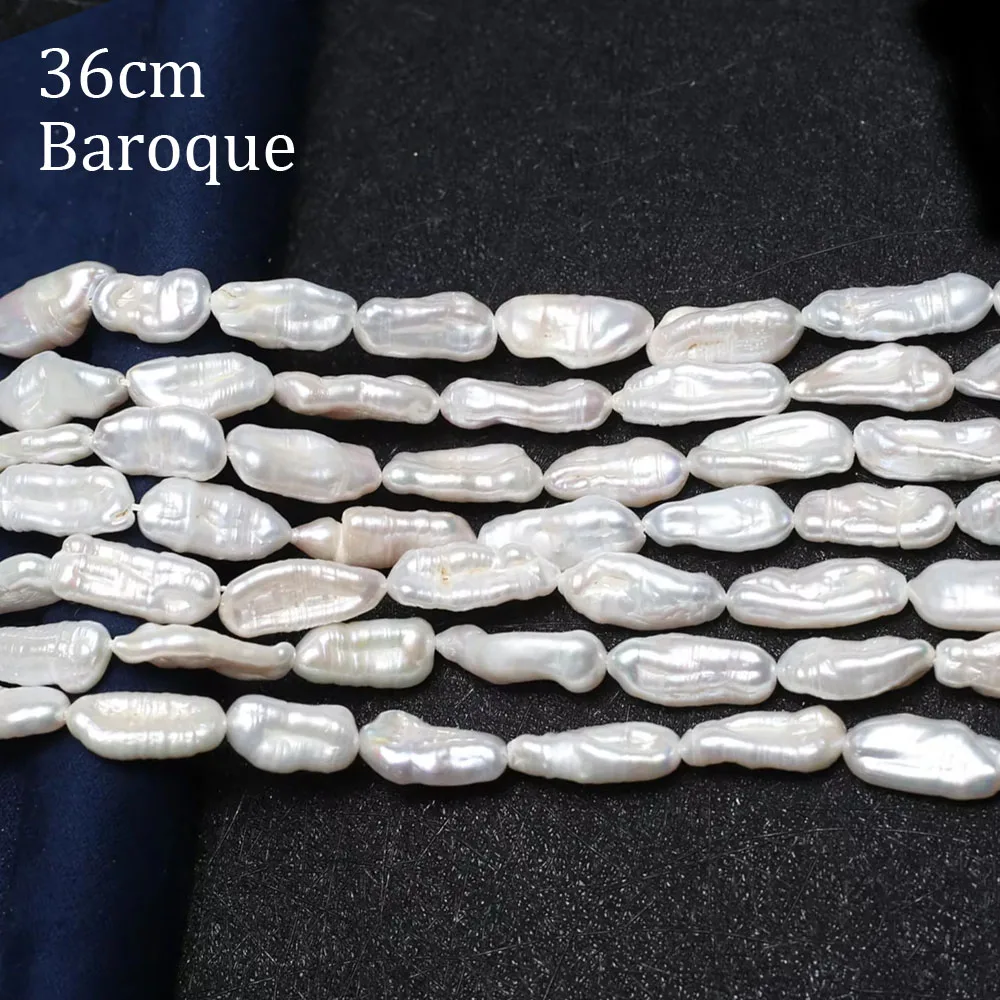 

Irregularly Shaped Toothpick Cultured Pearls Natural Freshwater Pearl Beads for Jewelry Making DIY Necklace Bracelet Accessories