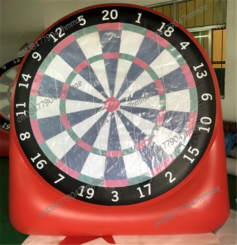 Inflatable Football Dart For Sports Customized Inflatable Soccer Dart Board Game