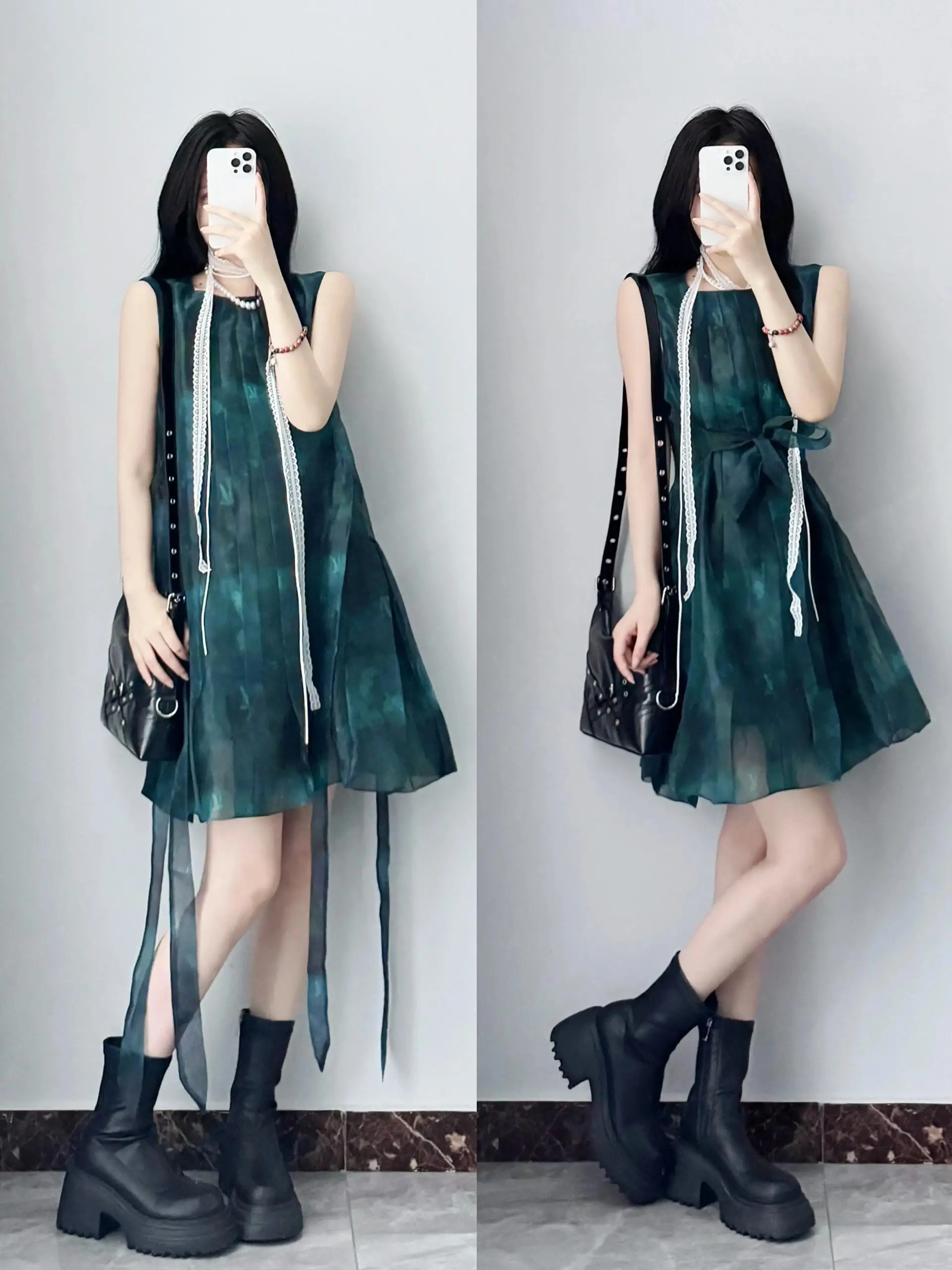 

Летний жилет с дизайном тай-дай Summer Forest, повседневная одежда премиум-класса из других материалов