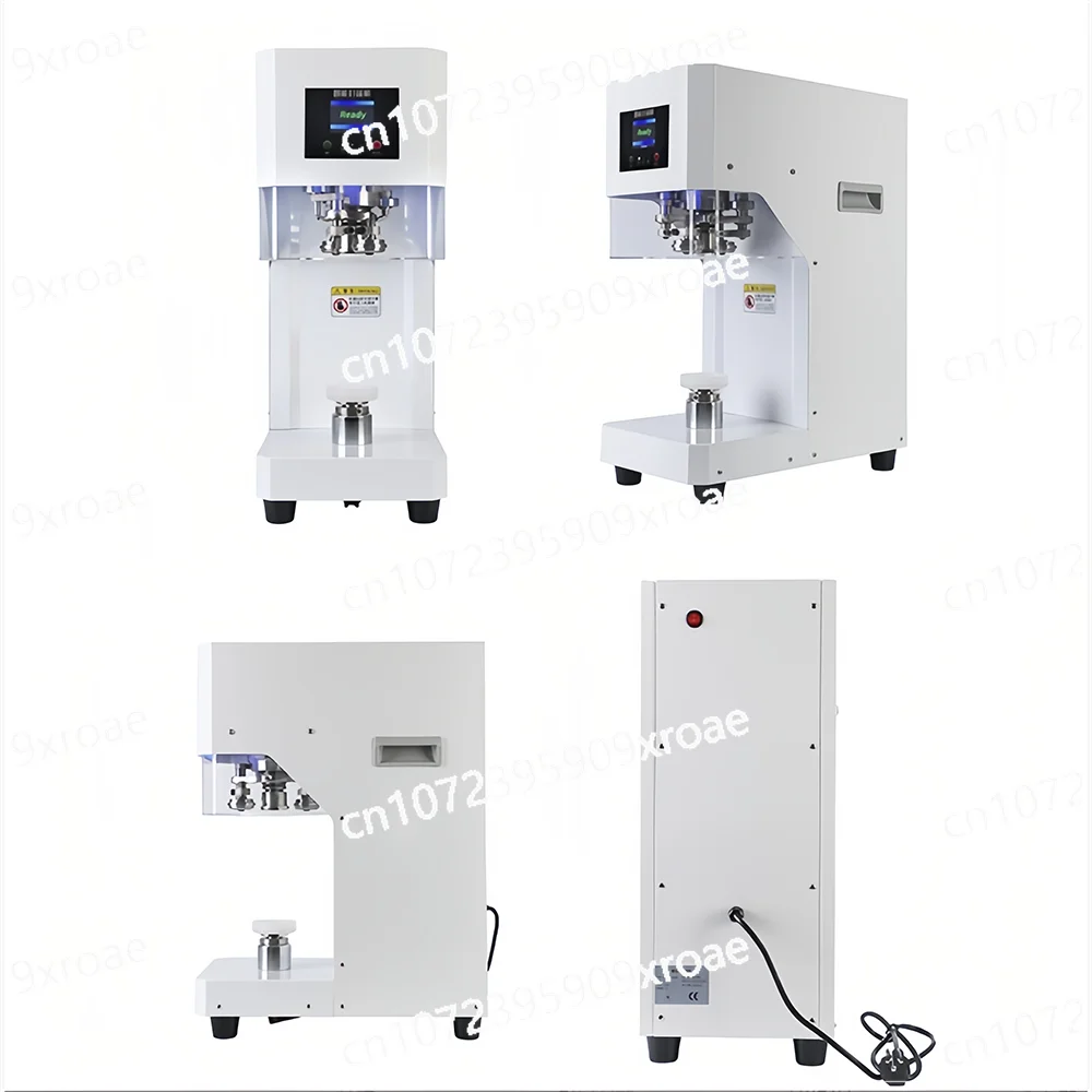 PET Aluminum  Bottle Commercial Can Sealing Machine 330/500/650ml Can Sealer 55mm Caliber Milk Tea Beverage Bottle