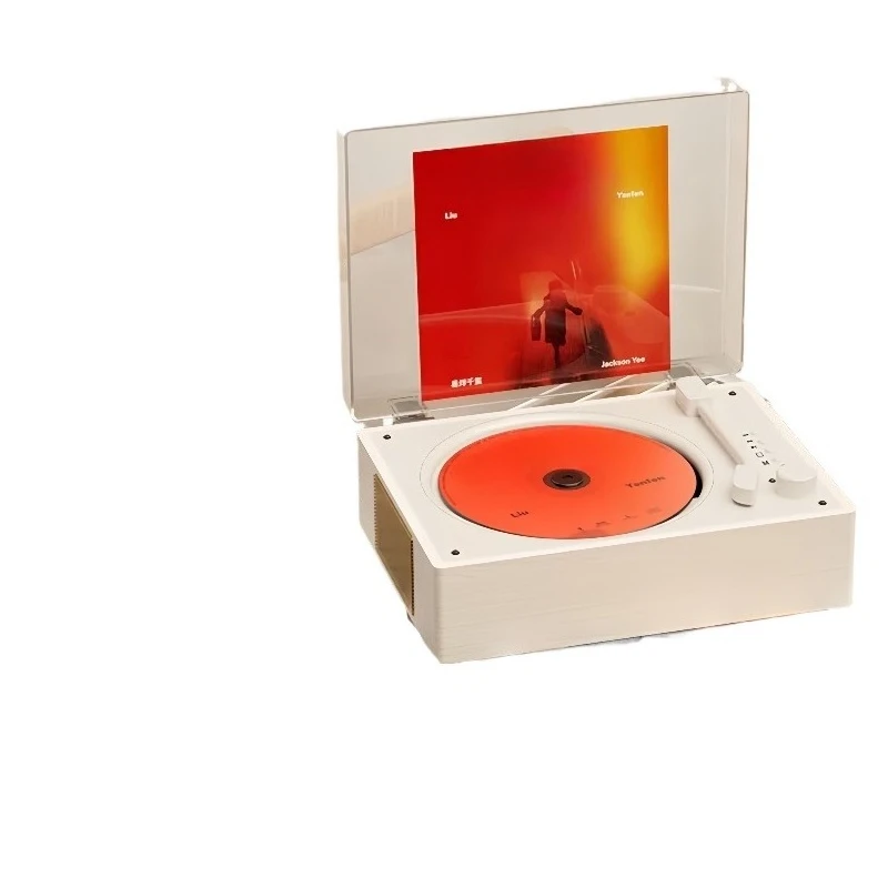 CD player, retro listening to albums, CD player, wireless bluetooth speaker, CD player, male and female birthday gifts