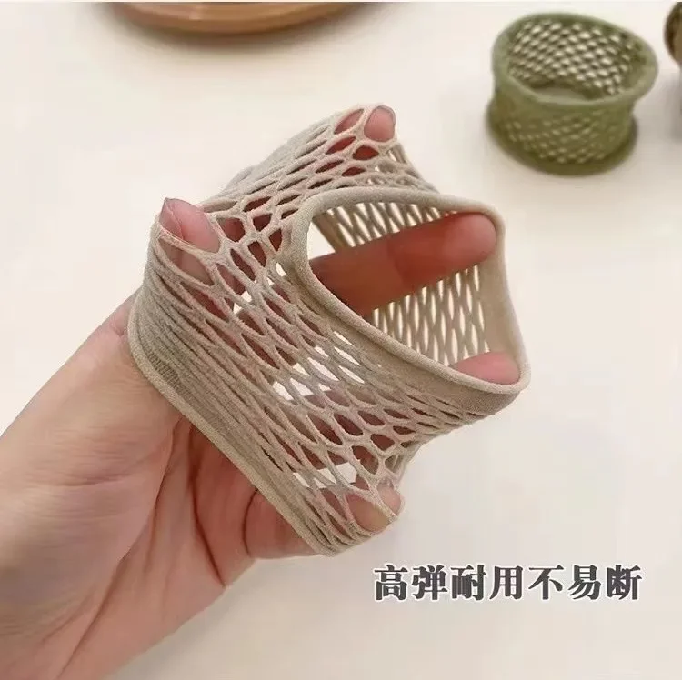 Alta Elastic Hair Band, Durable Scrunchie, Ponytail Fixed Head Rope, cor para mulheres e meninas