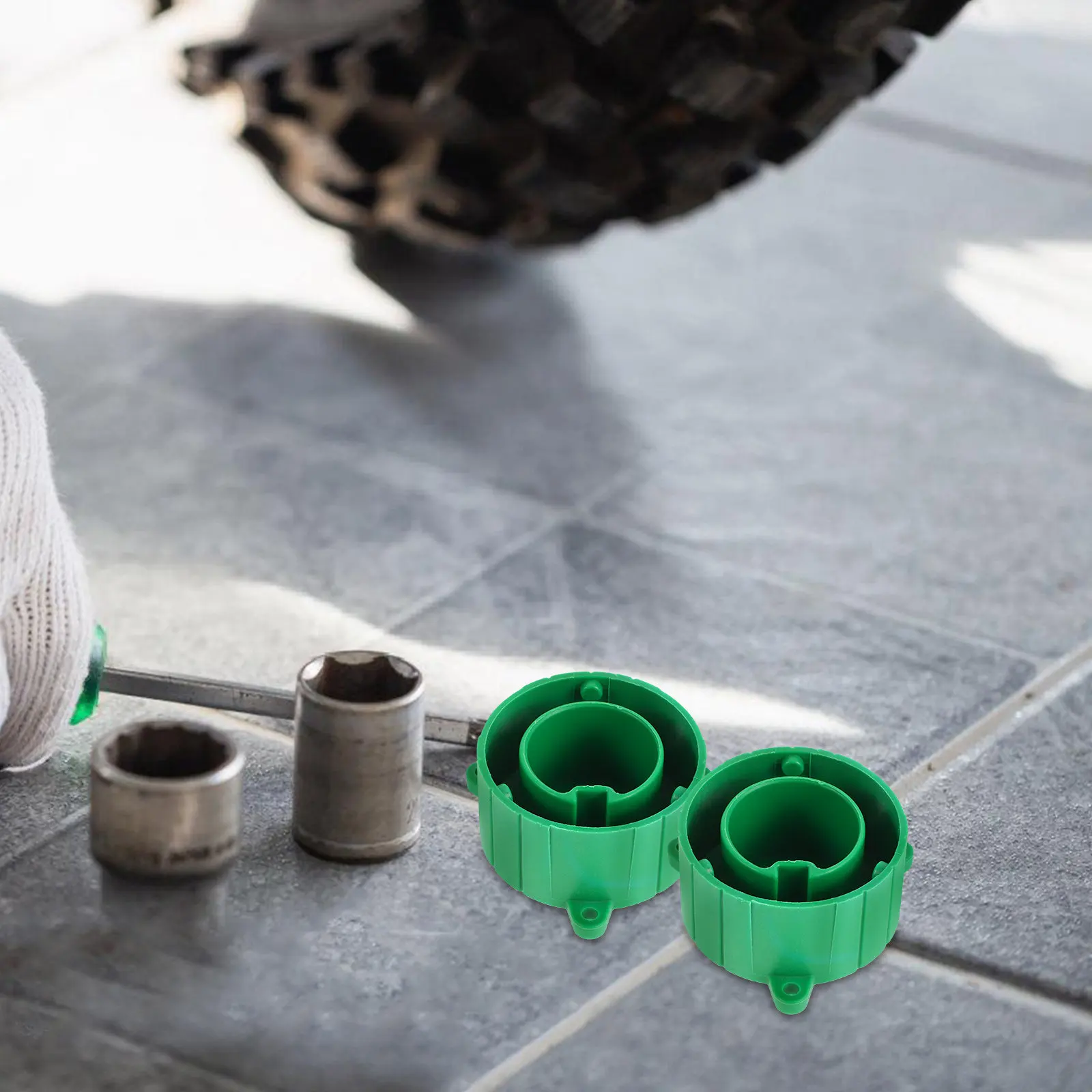 2Pcs Trailer Connector Cover For Car Trailer Towing Outdoor Travel Pin Protective Cap Truck Plugs Electrical Socket